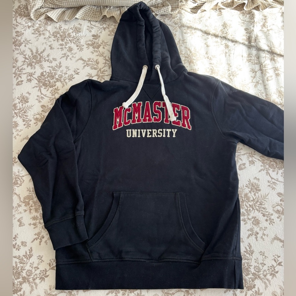 McMaster Embroidered Hoodie